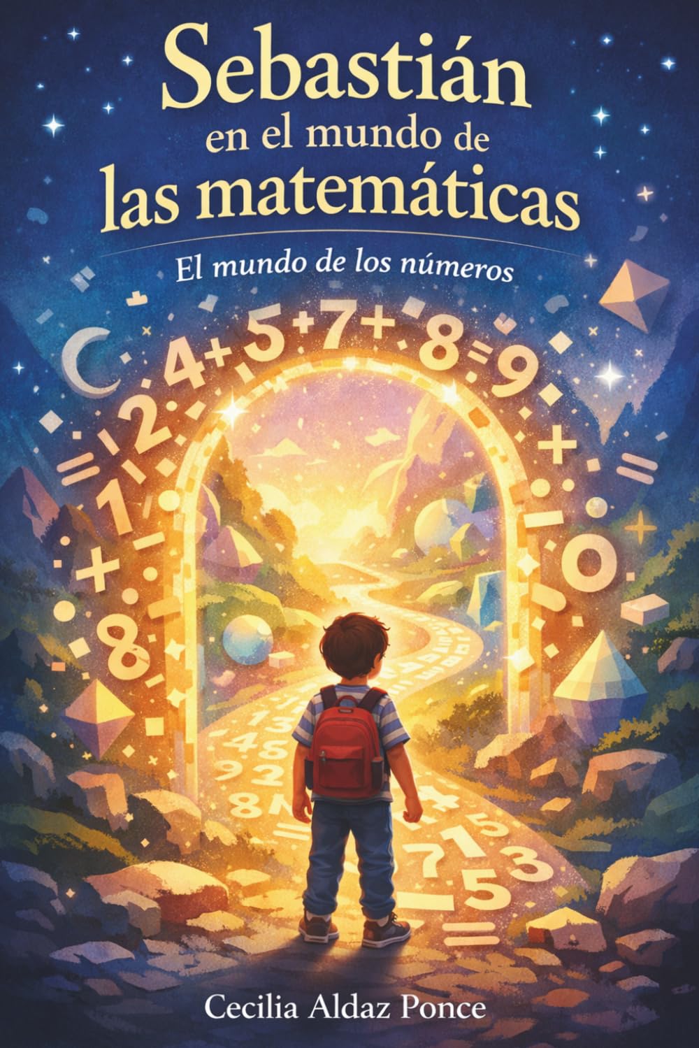 Sebastián en el mundo de las matemáticas: El mundo de los números