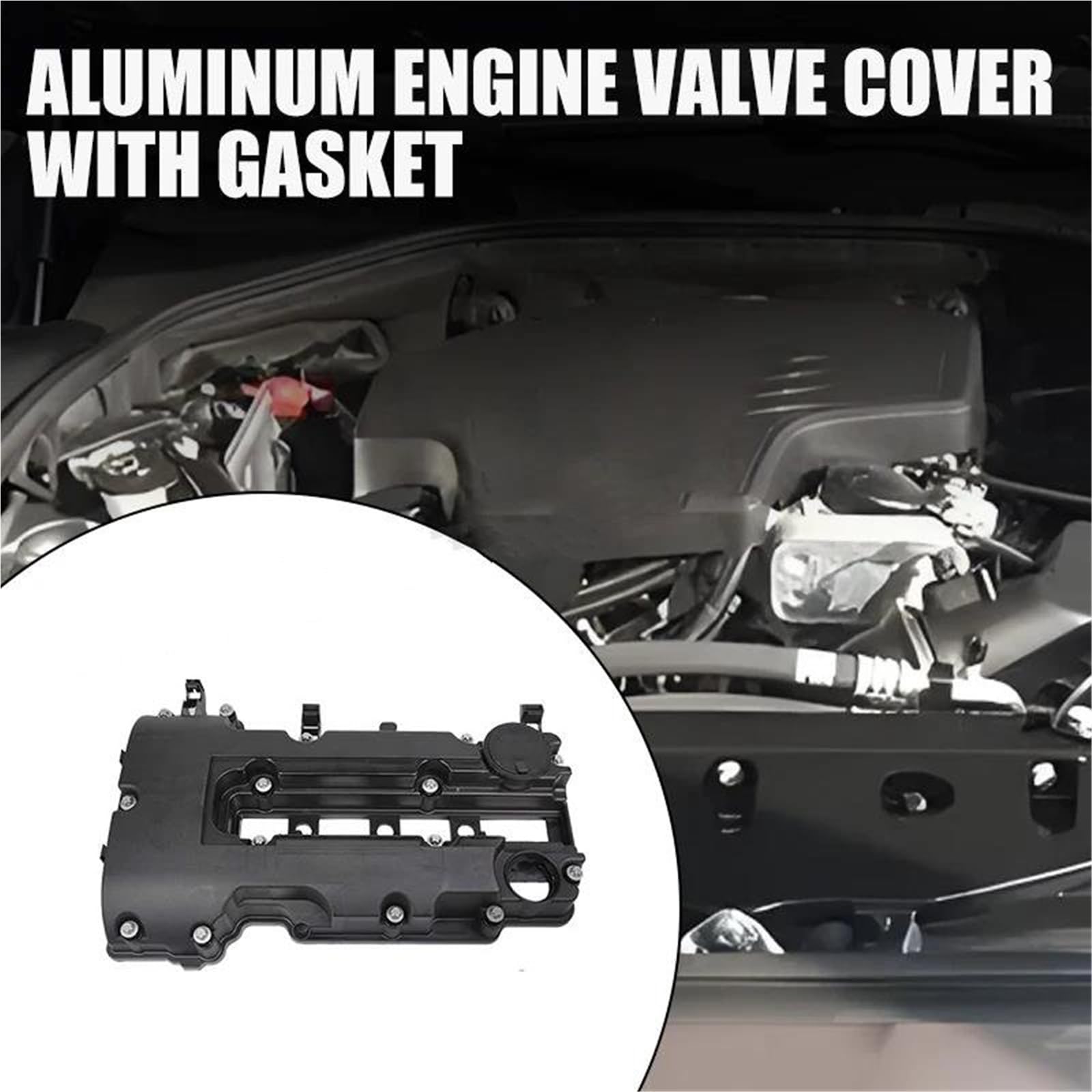 Coperchio Valvola Motore 55573746 Coperchio Valvola Motore Albero A Camme Per Cadillac ELR 1.4L 2014-2016 25198874 25198498 55561426 Punterie Valvola Motore