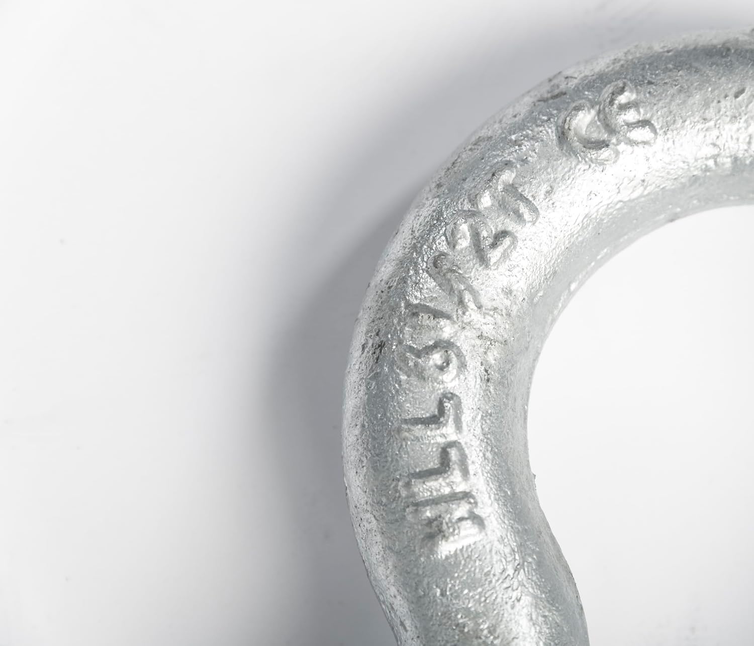 Hi-Gear 2 Pack Galvanized Bow Shackle 7/8" inch D-Ring Rugged WLL Working Load Limit 6.5 Tons 14300 lbs 1" Screw Threaded Pin Heavy Duty Lifting Rigging Tow Recovery Anchor