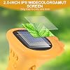 Handheld Microscope for Children 2.0 Inch IPS Screen 200-1000X Pocket Microscope for Children 2MP Lens Pixels Mini Microscope Digital Microscope USB Connection to PC