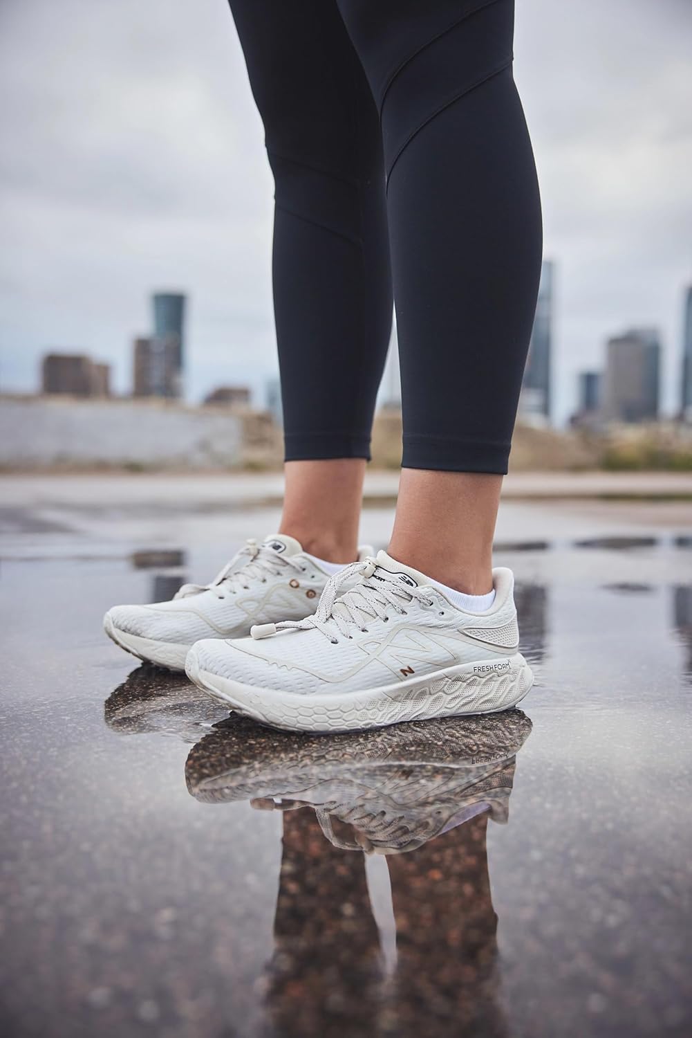 New Balance Men's and Women's Performance Flat Knit No Show Socks - 6 Pairs - Moisture Wicking