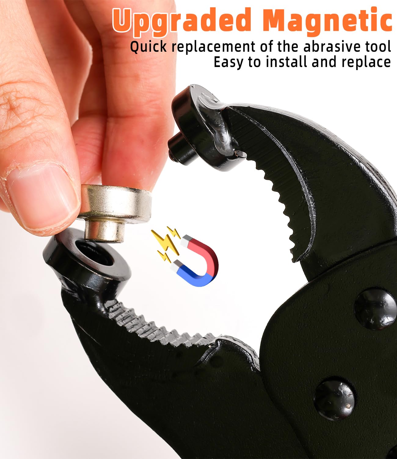 Pinza Per Bottoni Automatici A Pressione, Contiene 3 Stampi Magnetici e 60 Set Di Bottoni a Pressione Metallo Da 15 mm Per Riparazione Di Coperture Di Barche, Tela, Cuoio, Cucito, Teloni