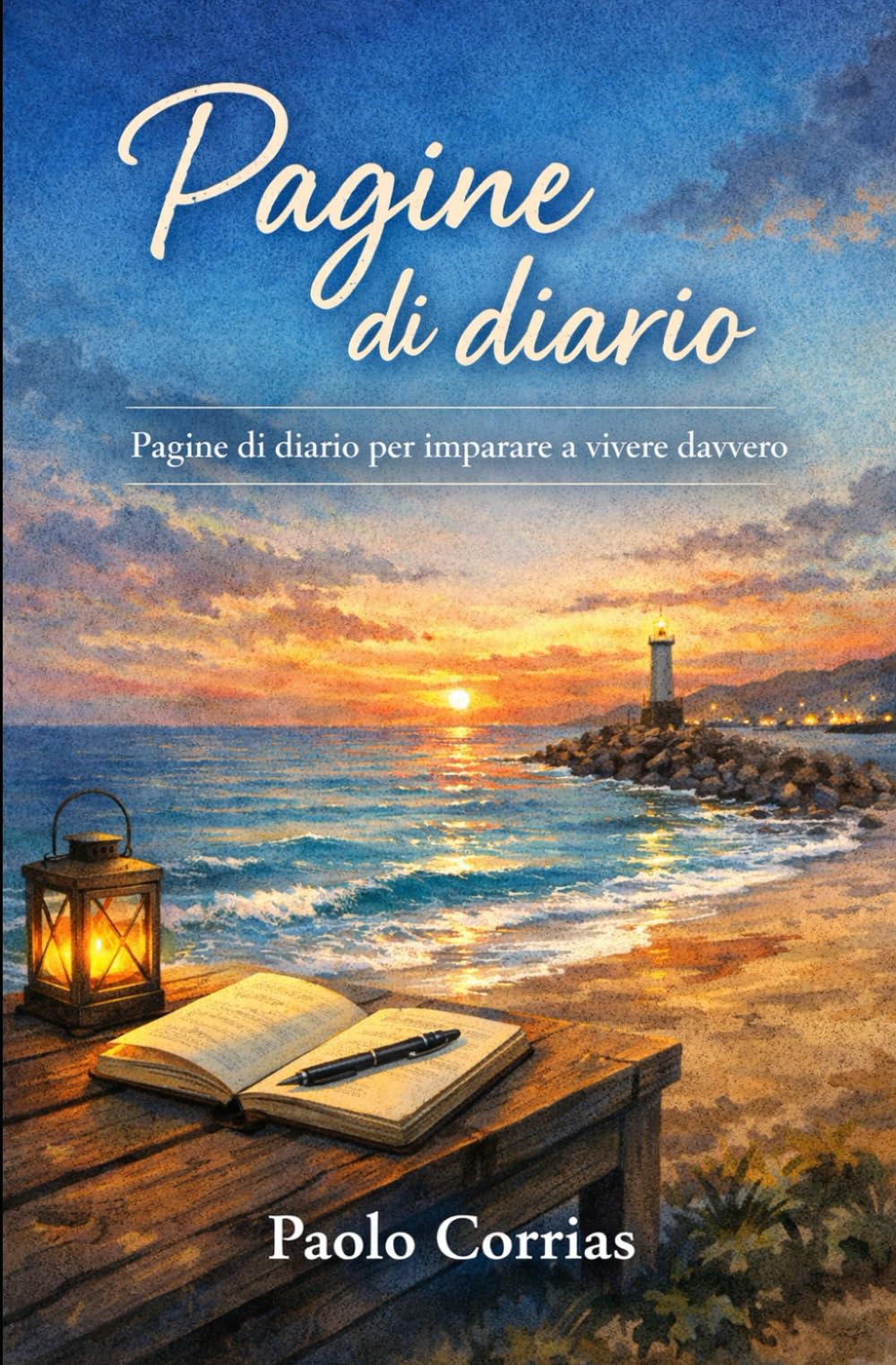 Pagine di diario: Pagine di diario per imparare a vivere davvero