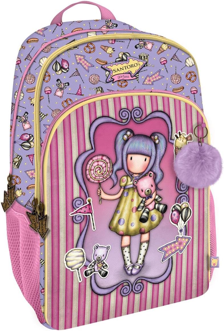 SANTORO Gorjuss Triple Zip Rucksack (Trolley) First