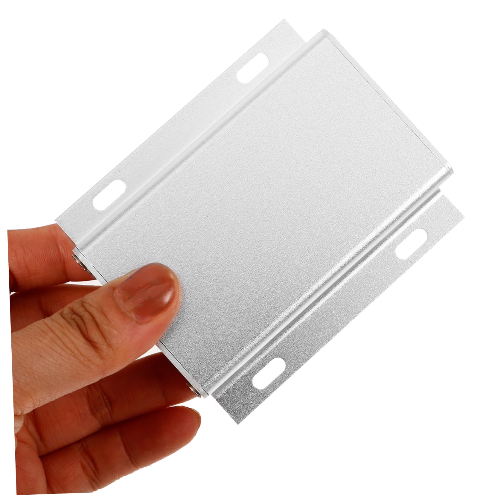 Gadpiparty 5pièces Boîte De Jonction Aluminium Étanche Enveloppe Électrique Robuste Pour Projets Électroniques Installation Facile Et Dissipation De Chaleur Optimale
