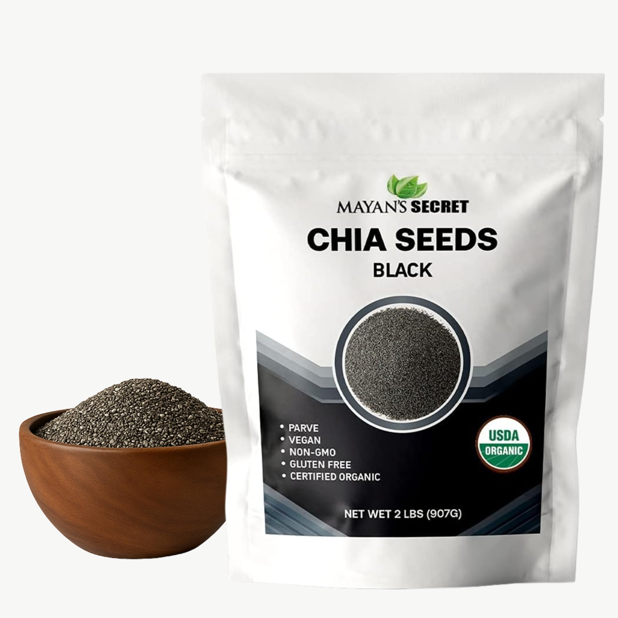 Organic Black Chia