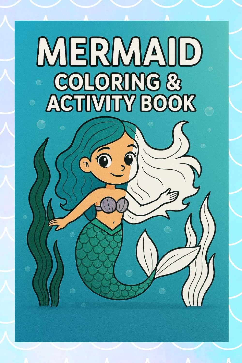Mermaid Coloring & Activity Book (Fantasy Coloring & Activities for children)