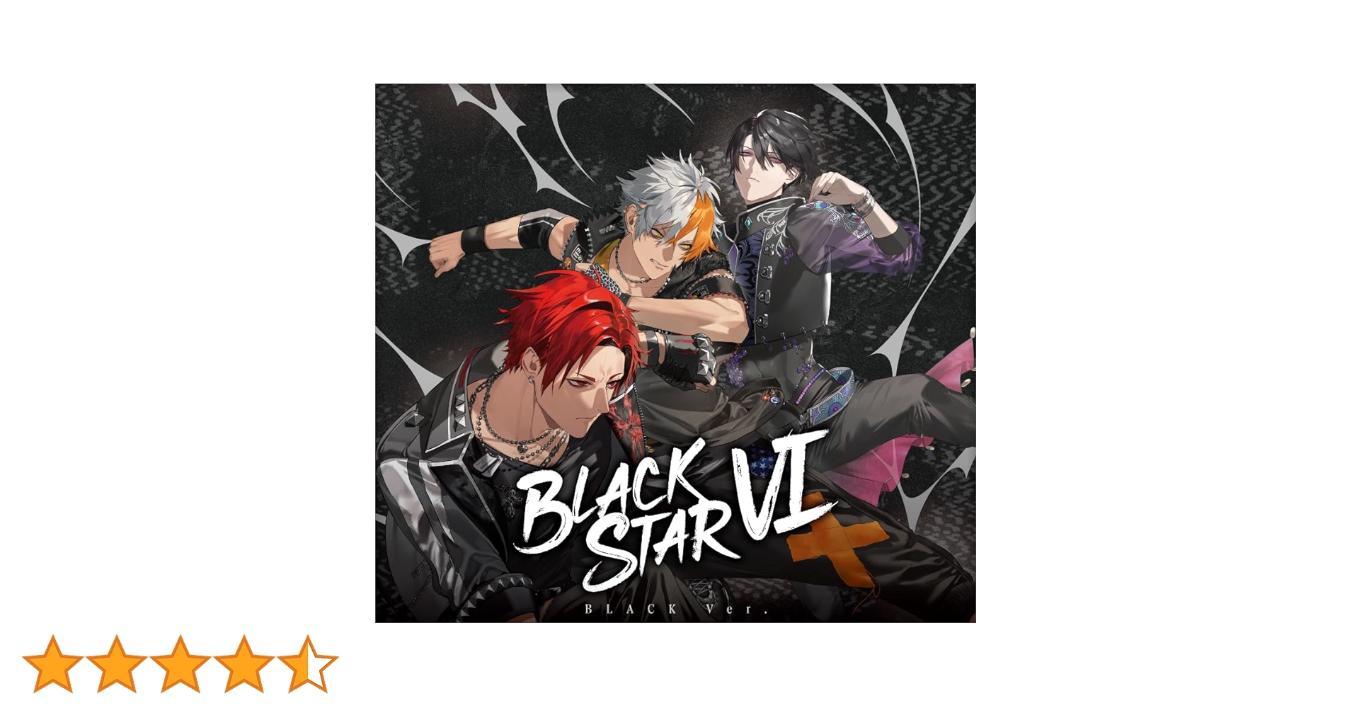 BLACKSTAR V STAR BLACK Ver 初回限定盤 セット売り Amazon BLACKSTAR V STAR BLACK Ver 初回限定盤 セット売り Amazon