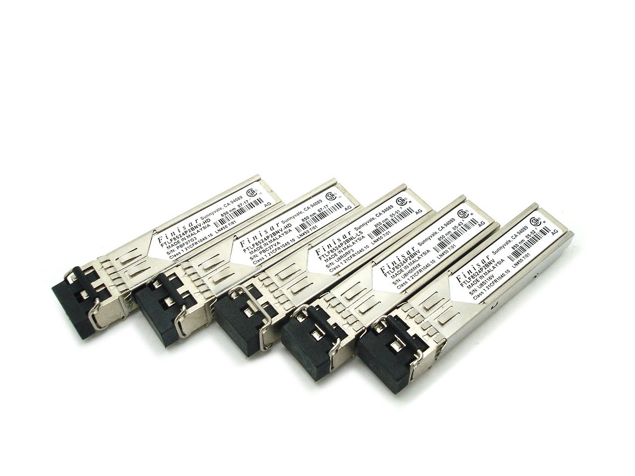 Amazon.co.jp: Finisar FTLF8524P2BNV SFP トランシーバモジュール 