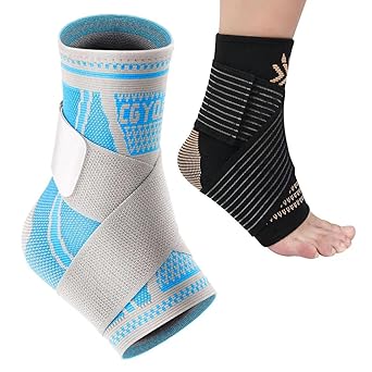 Copper Ankle BraceLarge+ Updated Ankle BraceLarge