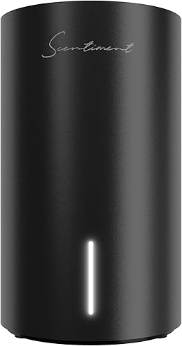 Miniatura 8 de Scentiment Difusor Mini V3 Smart  Difusor de aroma de aire frío portátil con Wi-Fi, controles táctiles y larga duración de la batería (500 pies