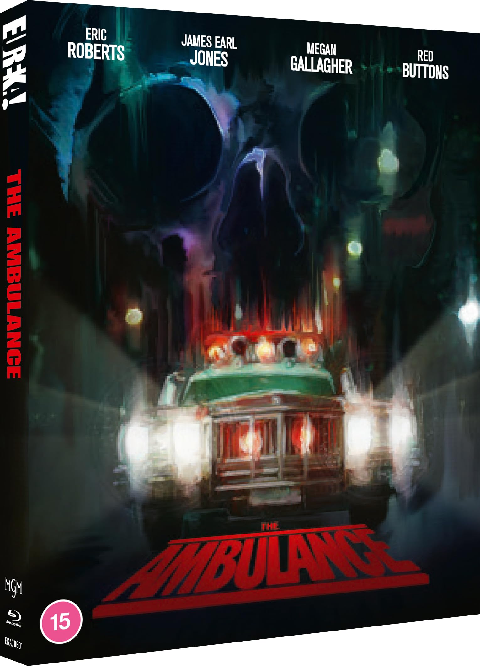 THE AMBULANCE (Eureka Classics) Limited Edition Blu-ray