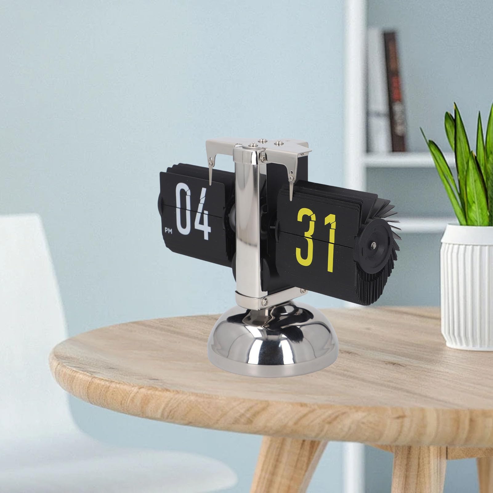 Orologio Digitale Ribaltabile con Calendario retrò Meccanico