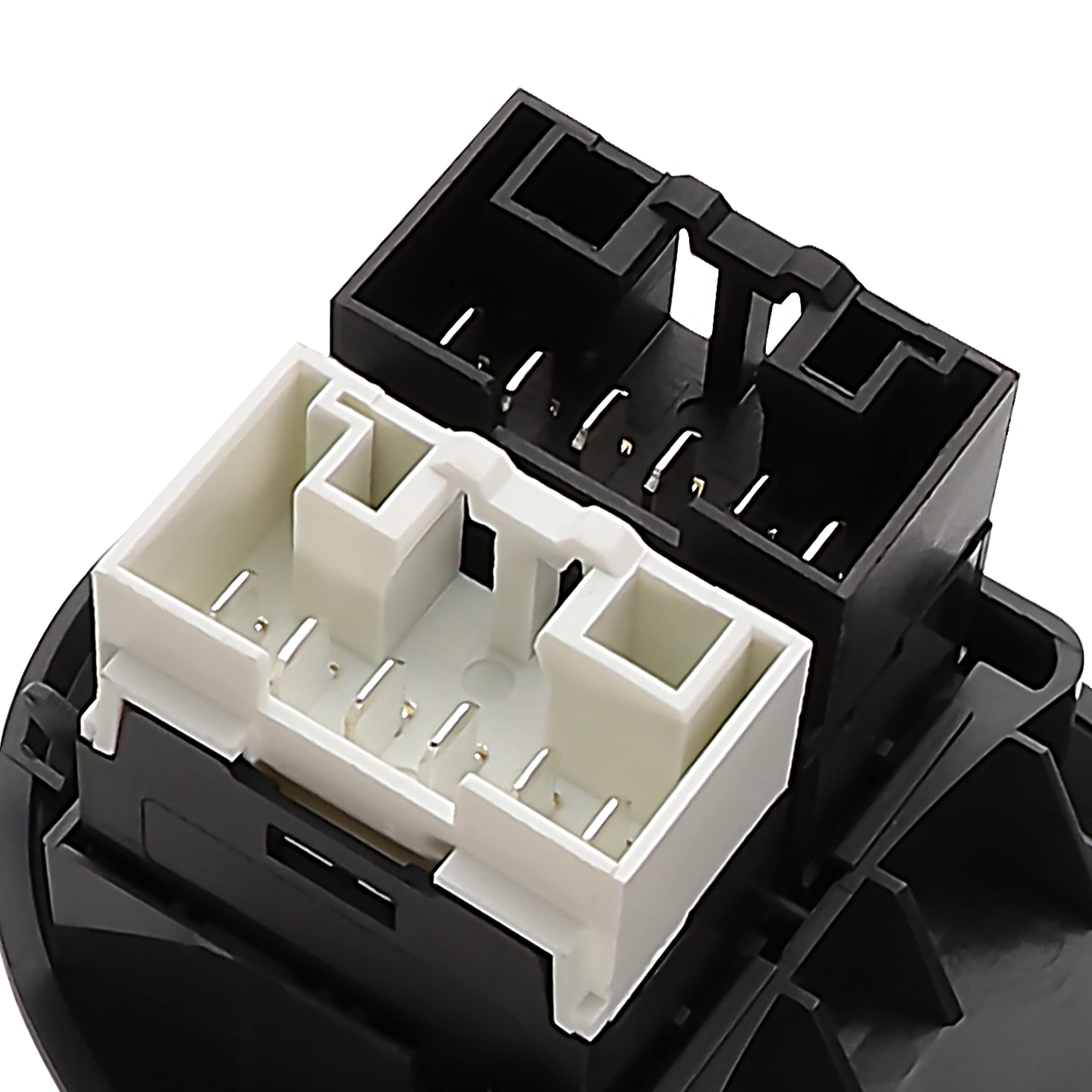 Pulsantiera Alzacristalli Lato Sinistro Per Iveco Daily III (1999-2006), Compatibile, Doppio Connettore 6 Pin