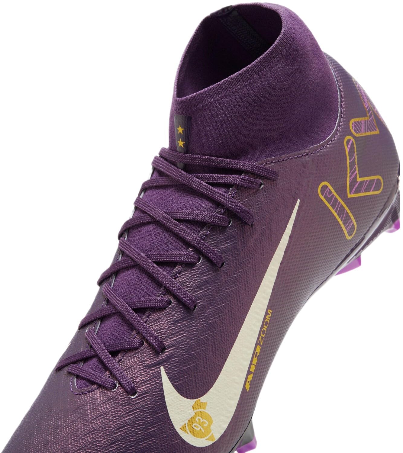 NIKE Mężczyźni Zoom Superfly 10 Academy 'Kylian Mbappe' Fg/MgButy do piłki nożnej