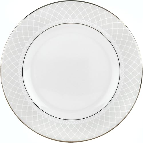 Miniatura 8 de Lenox Lenox - Juego de 5 piezas de encaje veneciano, juego de 5 piezas, vajilla fina de encaje veneciano, color blanco