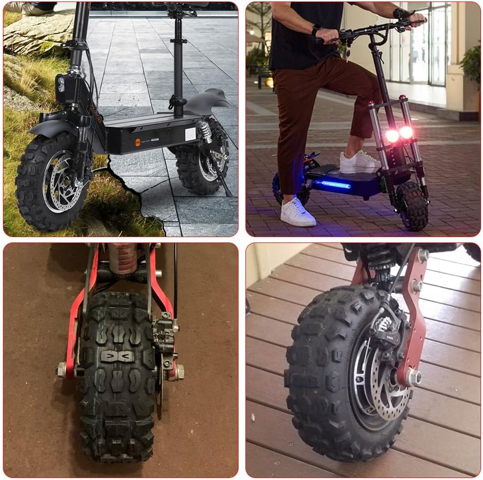 100/65-6.5 Electric Scooter Off-Road Tire 11 Inches Vacuum Tire Off Road Wheel Tubeless Rubber Tyre for Sealup/Dualtron Ultra/Thunder/Zero 11x / Speedual Plus