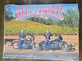 1994年Hells Angels Calendar ヘルズエンジェル　VTG 1994年Hells Angels Calendar ヘルズエンジェル VTG