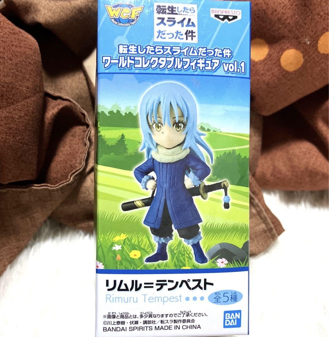 BANDAI - 転生したらスライムだった件　ワールドコレクタブルフィギュア Amazon.co.jp: 転生したらスライムだった件 ワールド