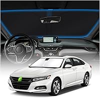 Vista 14 de KUST Parasol para parabrisas para Mazda 3 2010-2013, accesorios de ventana, parasol cubierta solar plegable, bloquea los rayos UV, mantiene