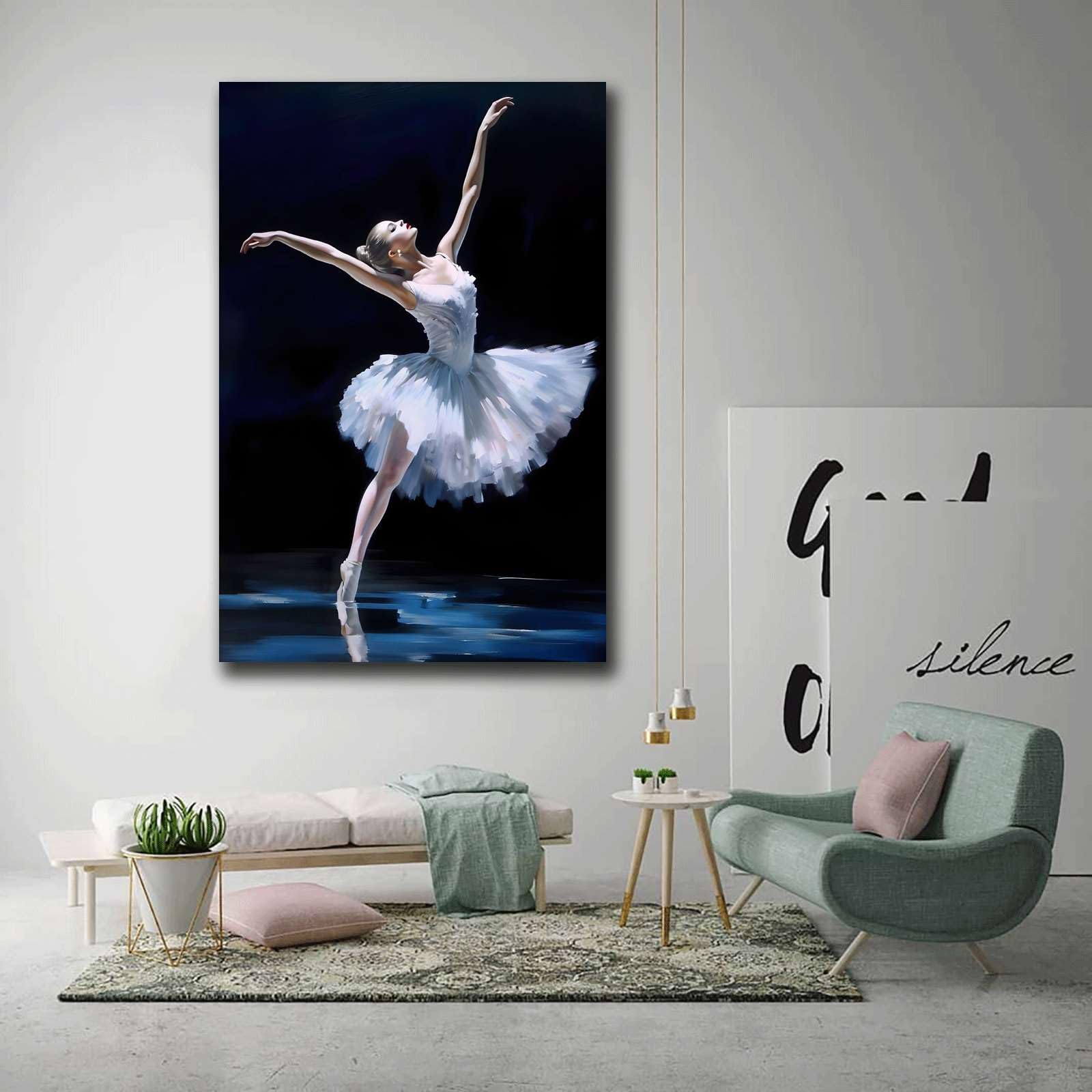 Amazon.com: NINGJINJU Canvas Painting Poster and Print Antique
