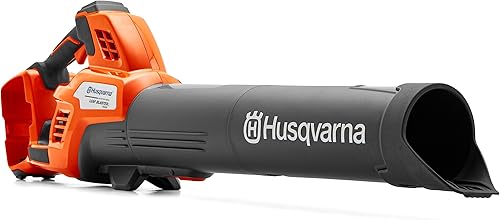 Husqvarna Leaf Blaster - Soplador de hojas inalámbrico alimentado por batería de 350iB, soplador de 200 MPH de 800 CFM con motor sin escobillas y