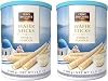 Wafer Rolls with Vanilla Flavoured Cream - PACK OF 2 (2x 400g)