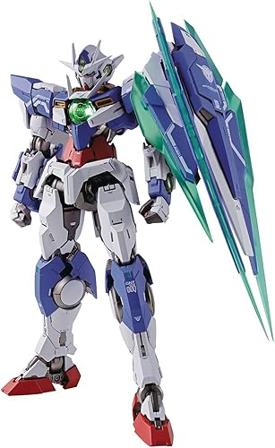 Bandai Traje móvil Gundam 57535-Metal Build 00 Qan T, multicolor, 19258