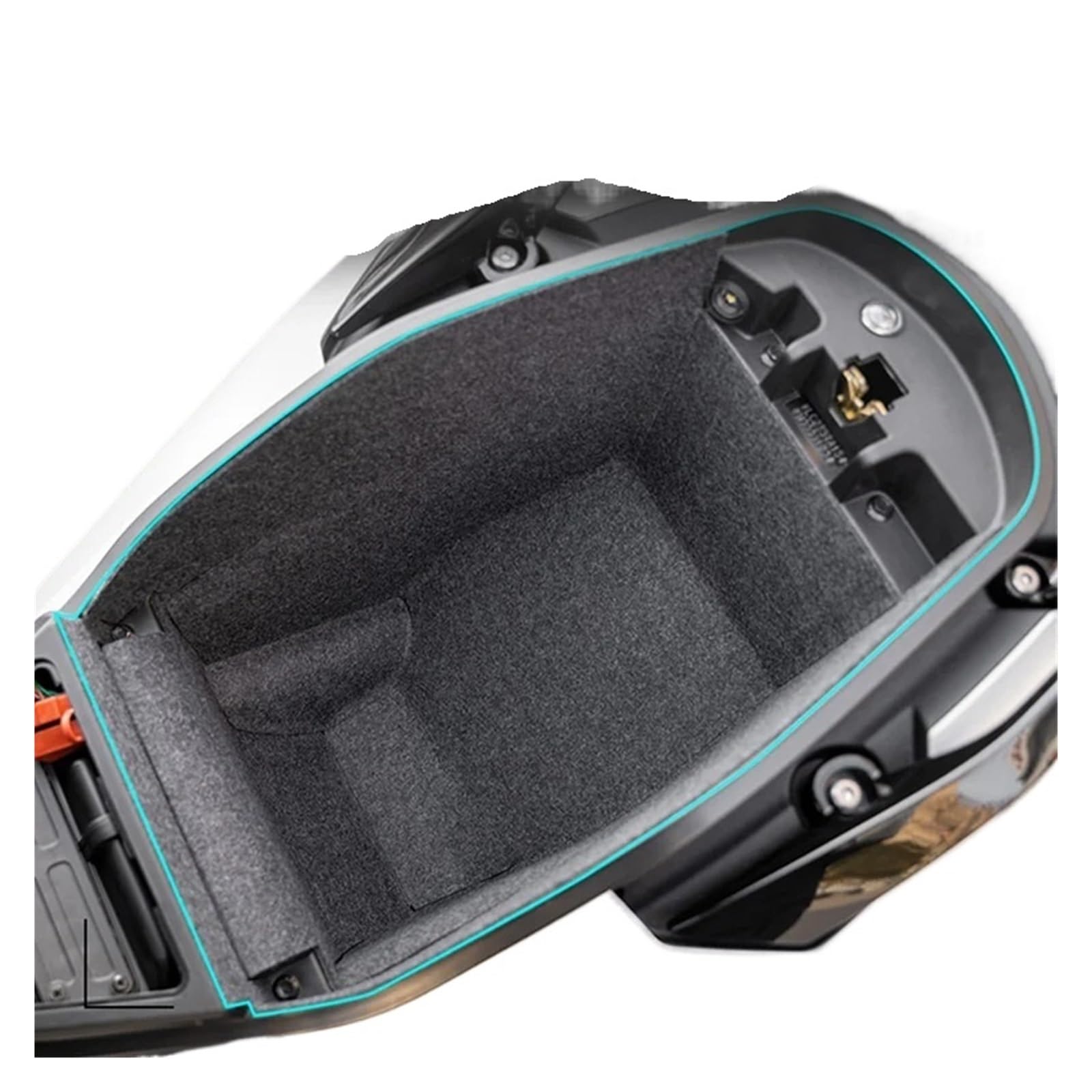 Forro Maletero Motocicleta accesorio de carga para KRV180 7