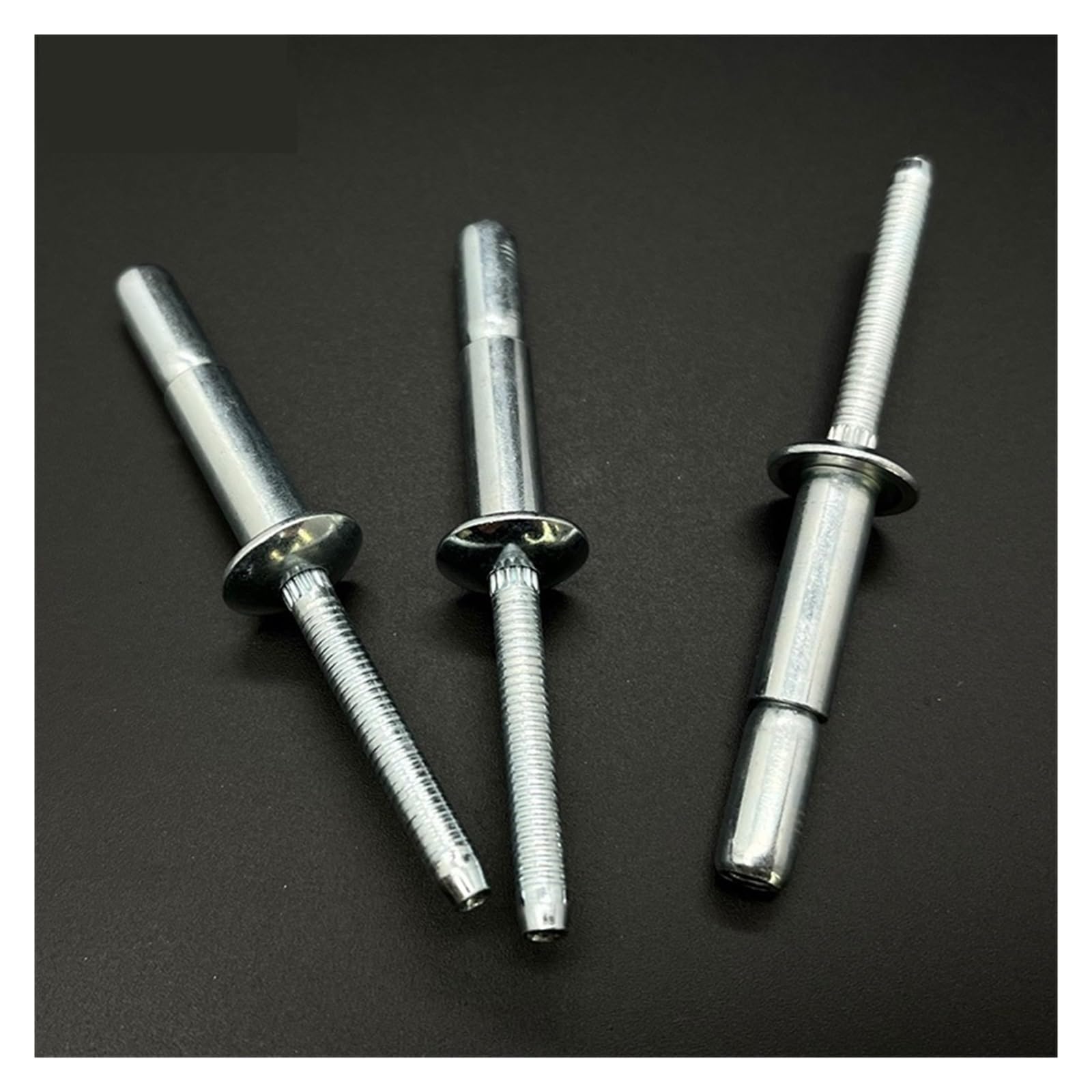 rivets aveugles, Rivets Aveugles Structurels En Acier Au Carbone, Tête De Dôme, 30/50 Pièces