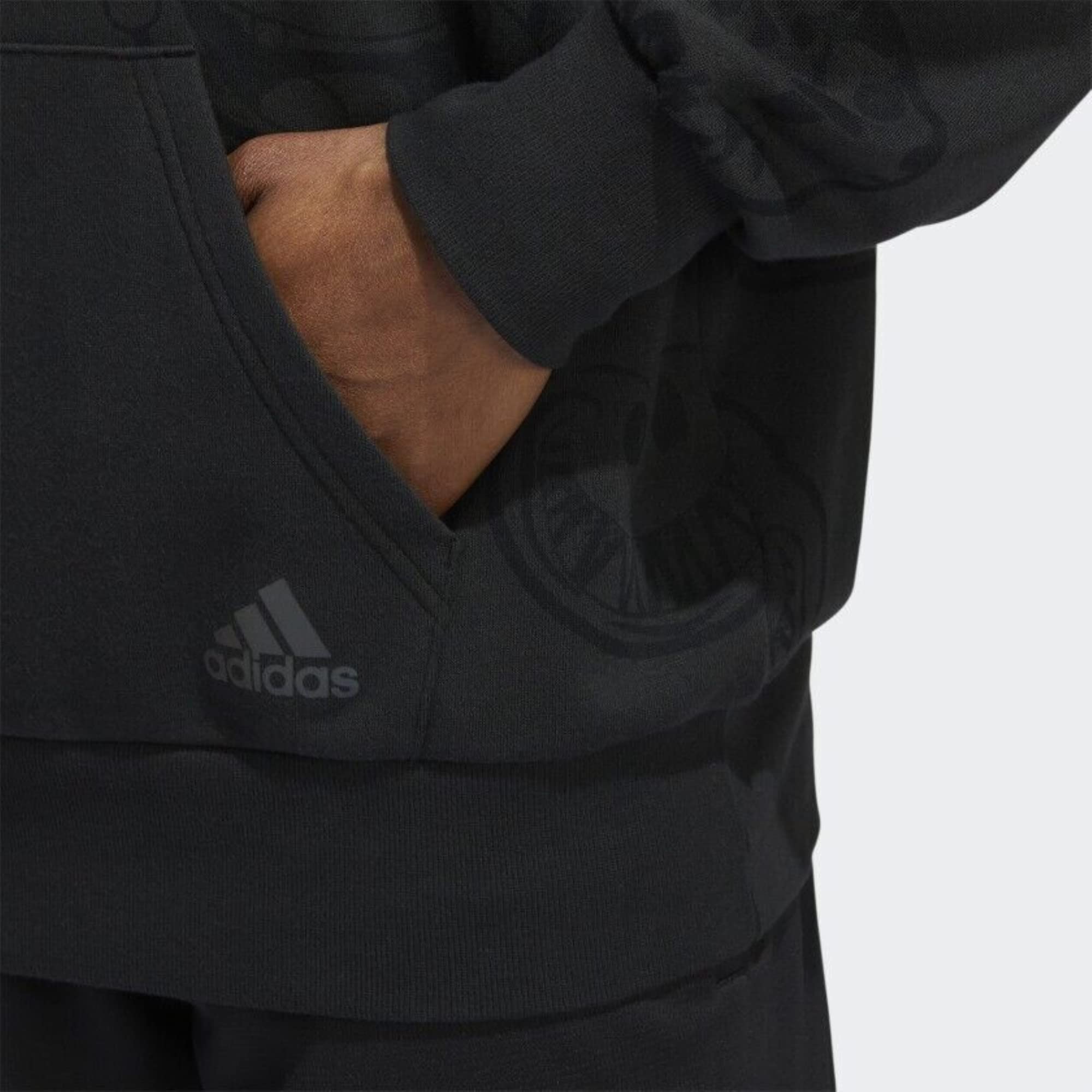 adidas Męska bluza z kapturem Excludive Big Mood, opcje kolorów