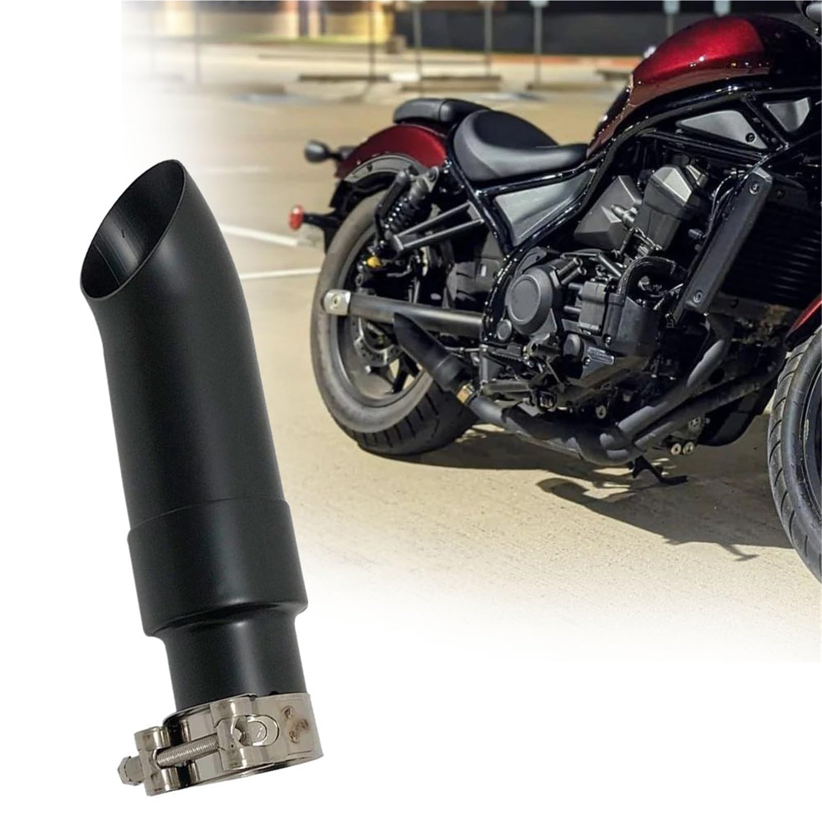 ホンダ レブル1100用 マフラー Amazon | 排気部 ステンレス製排気管 オートバイ用 マフラー