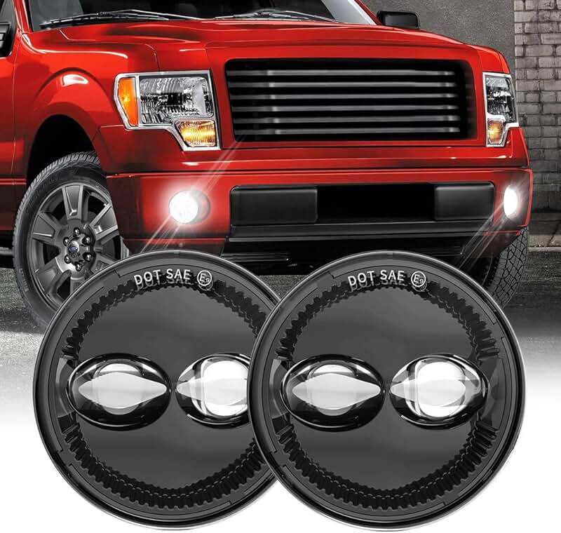 ford ranger led fog lights
