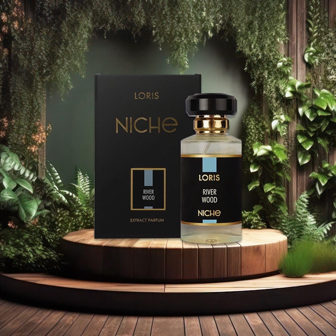 Profumo Di Nicchia Unisex LORIS PARFUM NICHE RIVER WOOD 50 ML ESTRATTO DI PROFUMO
