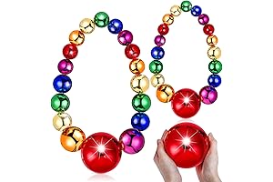 Jumbo Pride Necklace Bulk: Colorful Beads for Pride Celebrations