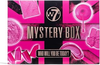 W7 Makeup Set Box: Assorted Cruelty-Free Cosmetics Gift Worth $50 - Professional Quality for All Skin Types