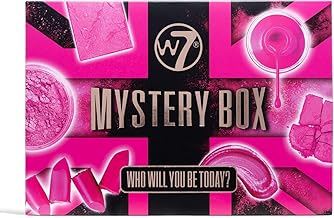 W7 Makeup Set Box - Assorted Gift Box of W7 Makeup & Cosmetics Worth $50