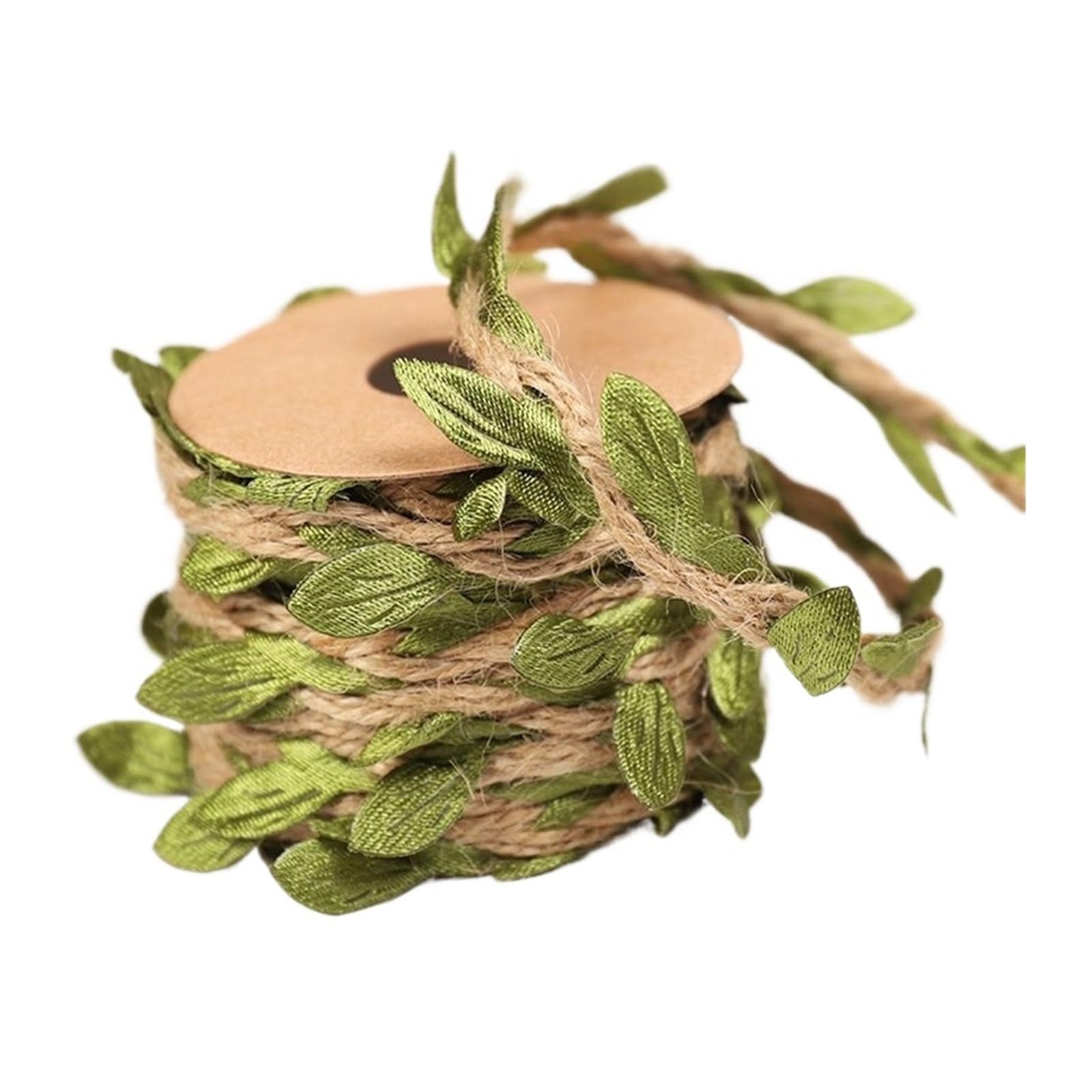 5M Burlap Hemp Jute Rope