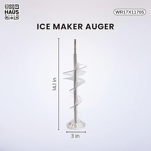 Miniatura 2 de WR17X11705 - Barrena para máquina de hielo compatible con las mejores marcas que sustituye a AH964350, EA964350, PS1018130, AP3849786, WR17X10690,