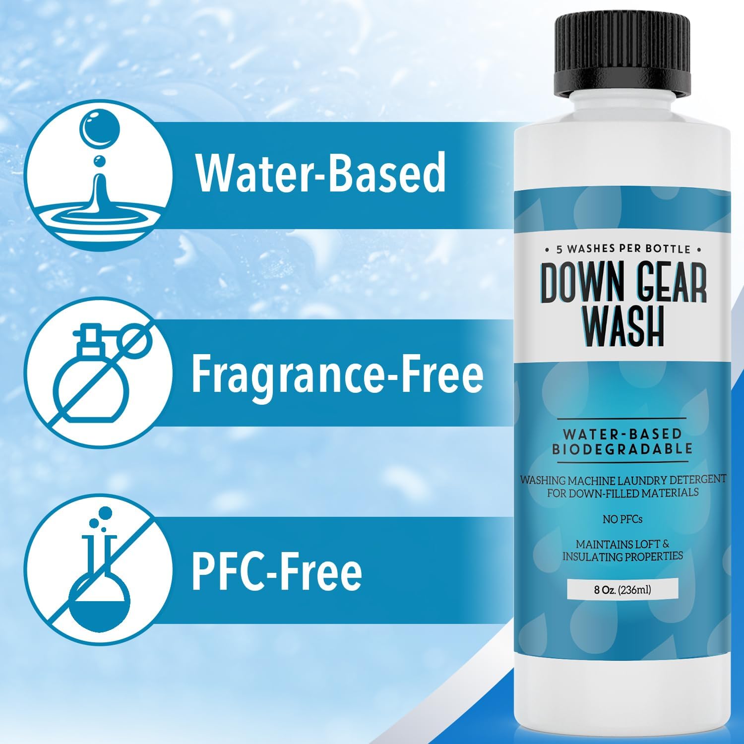 IMPRESA Concentrated Down Wash Detergent - Loft & Warmth Renewal, Laundry Soap photo 6