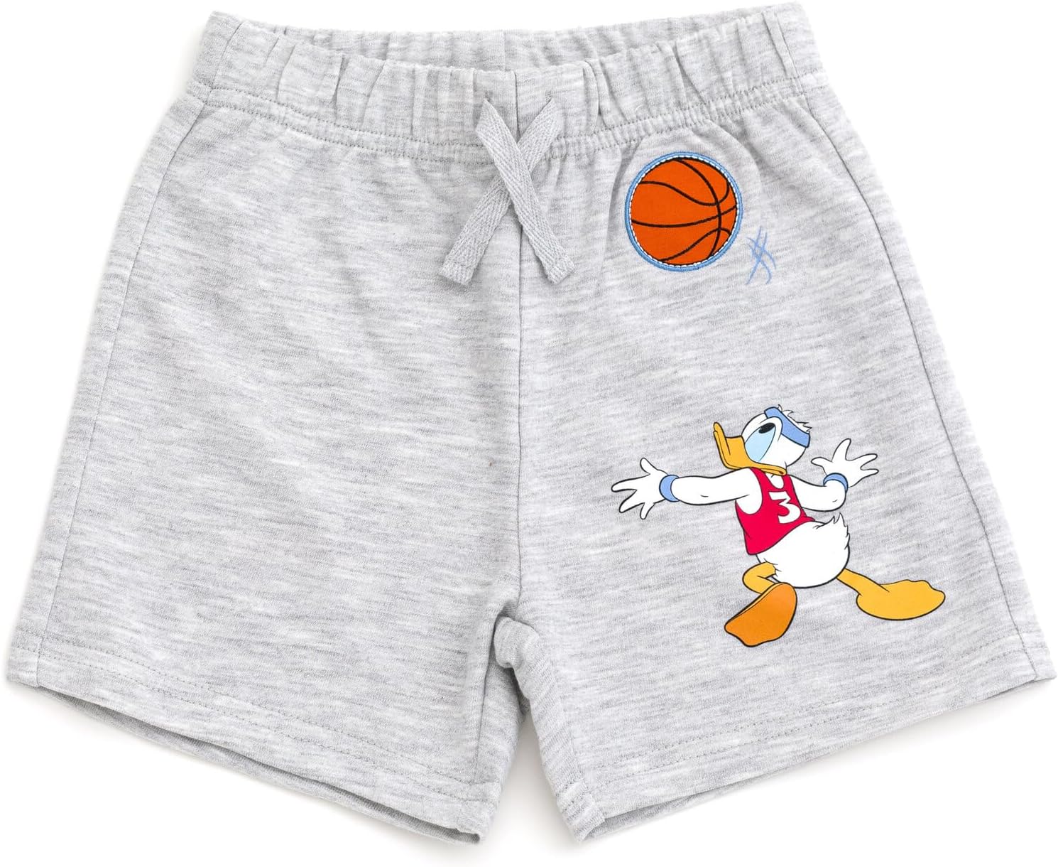 Disney T-Shirt and Shorts Outfit Set Newborn to Little Kid Sizes (0-3 Months - 5) - Image 5