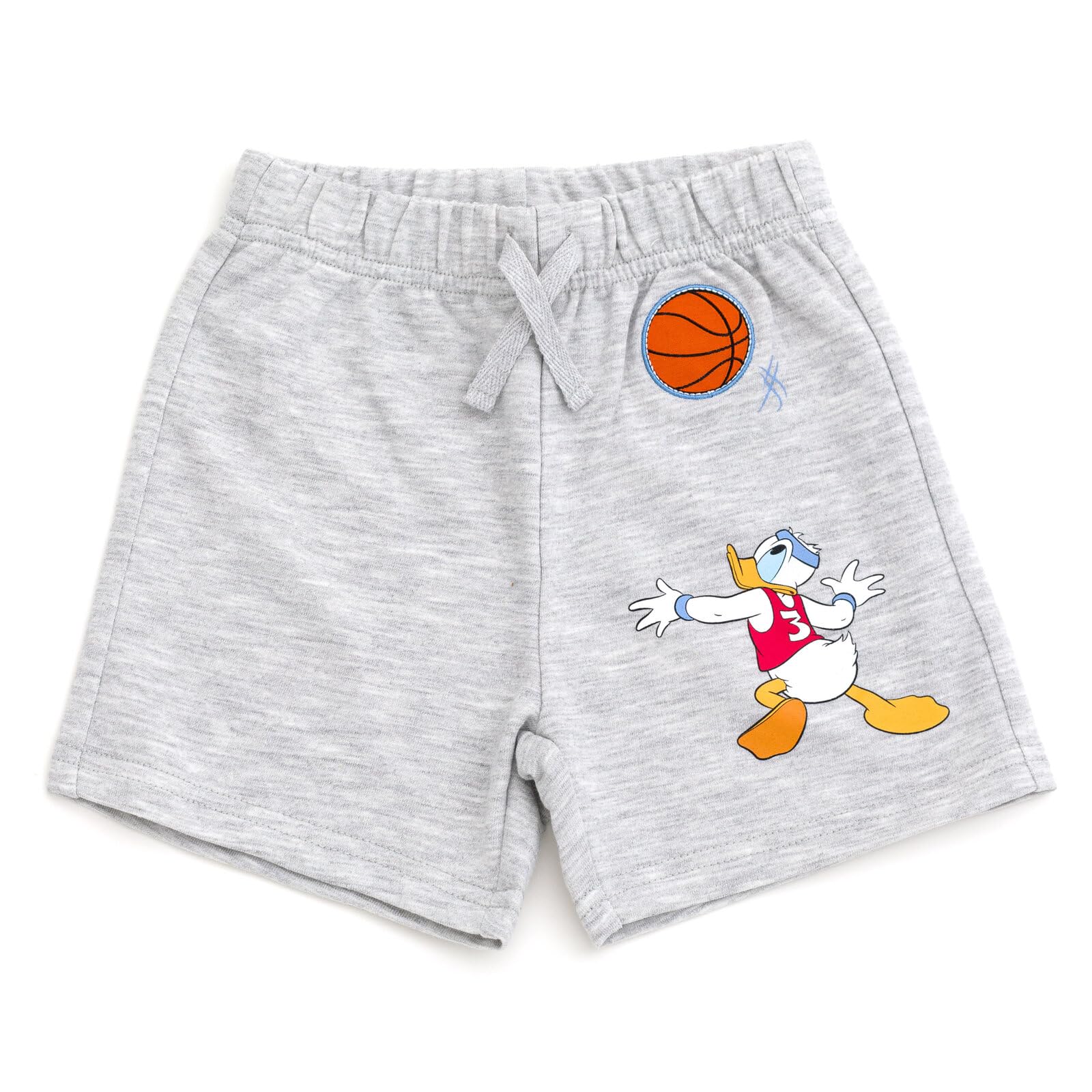 Disney Conjunto de camiseta y pantalón corto para bebés y niños, tallas de 0 a 3 meses