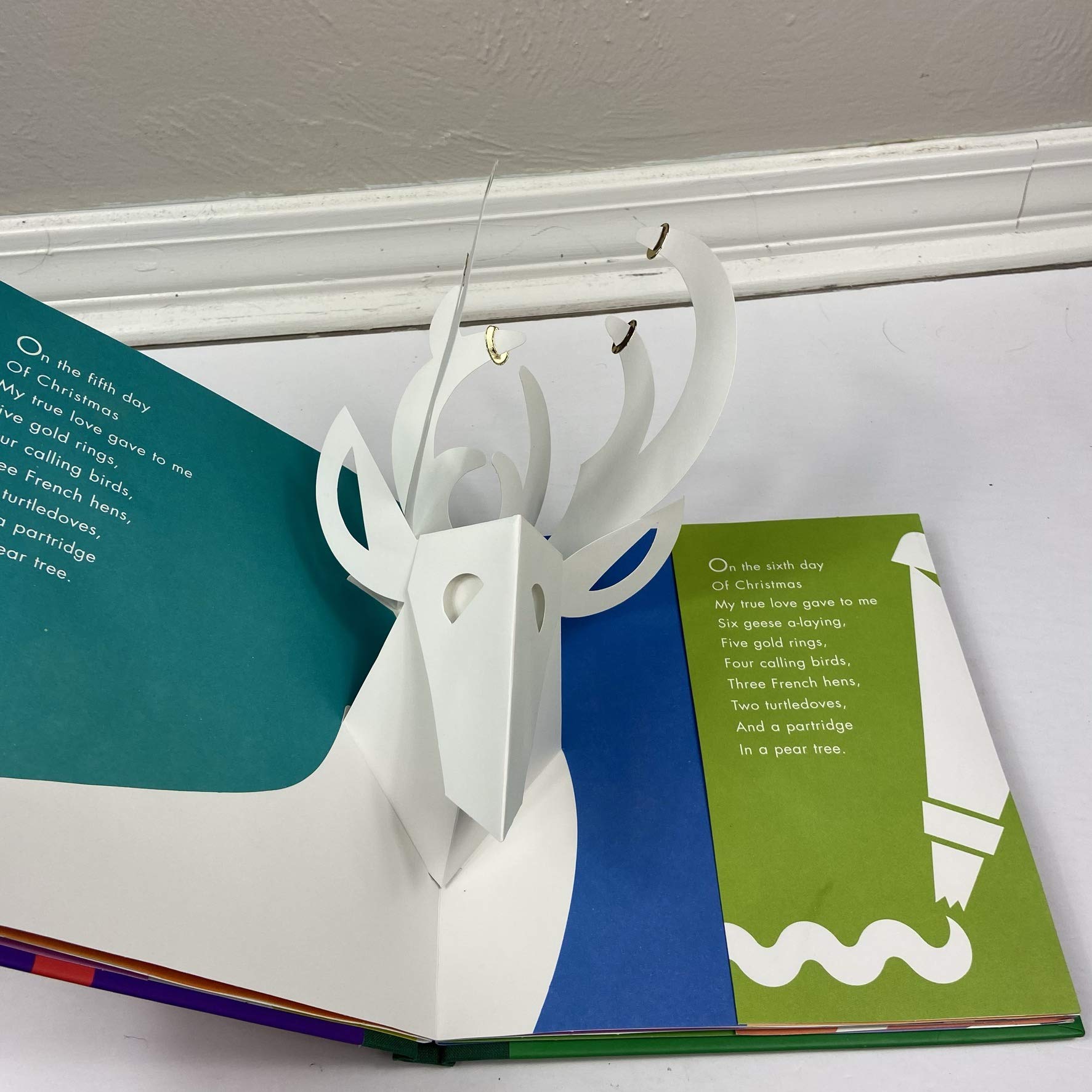 The 12 Days of Christmas : A Pop-Up Celebration - Image 6