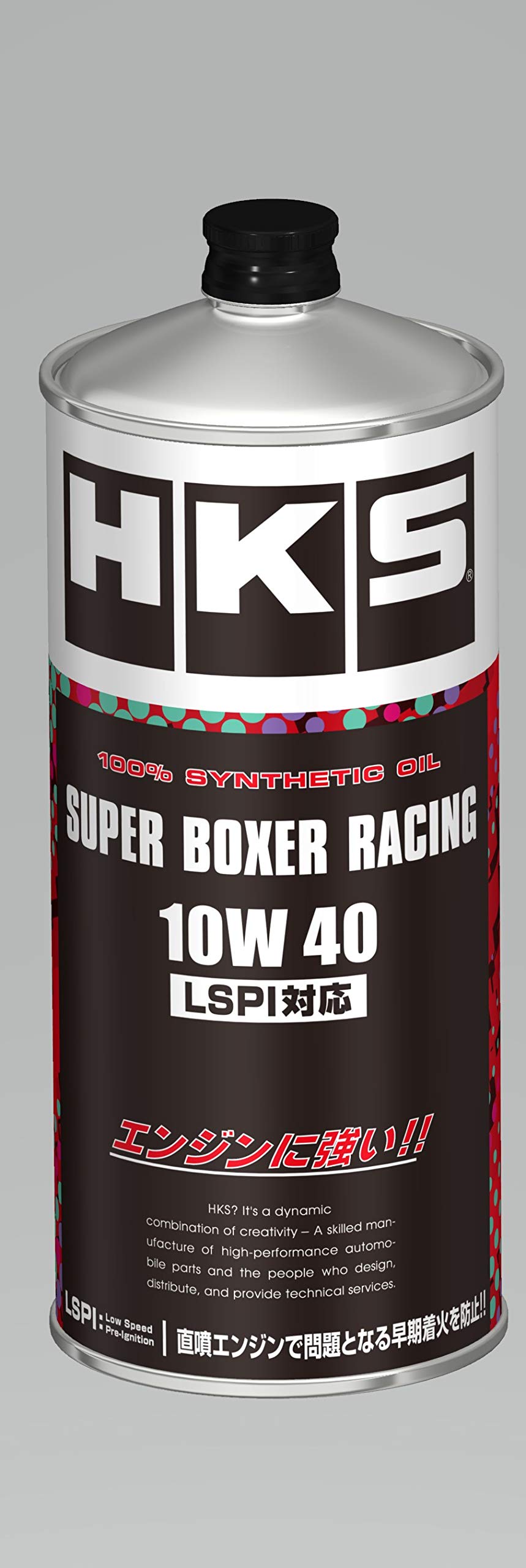 Amazon | HKS スーパーレーシングオイル SUPER BOXER RACING 10W-40 1L