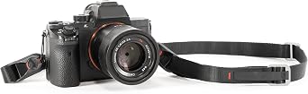 Peak Design Leash Camera Strap - Configurable as a Sling, Neck, Shoulder Strap or Safety Tether, Adjustable, Compact