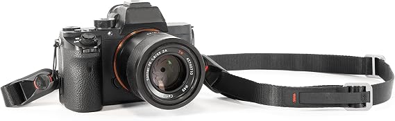 Peak Design Leash Camera Strap - Configurable as a Sling, Neck, Shoulder Strap or Safety Tether, Adjustable, Compact