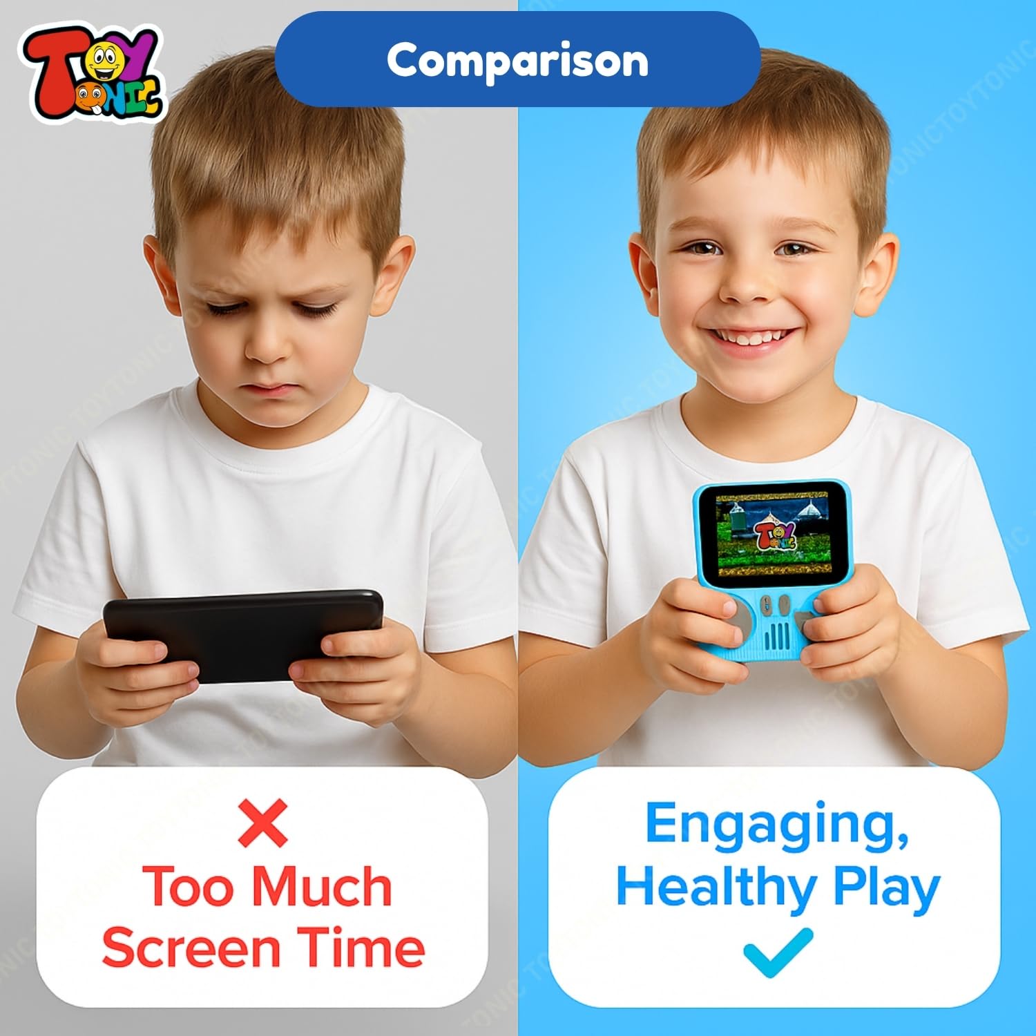 TOYTONIC Retro Handheld Gaming Console for Kids & Adults — Amazon image 7
