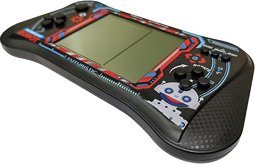 Miniatura 6 de Consola de juegos de ladrillo, consola de juegos portátil de pantalla grande de 4.3 pulgadas, juego de bloques de construcción, tanque/juego de