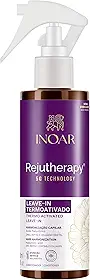 Inoar, Rejutherapy, Leave-In, Hidratação, Proteção Térmica, Controle Do Frizz, Com Biotina E Tecnologia 5g - 200ml