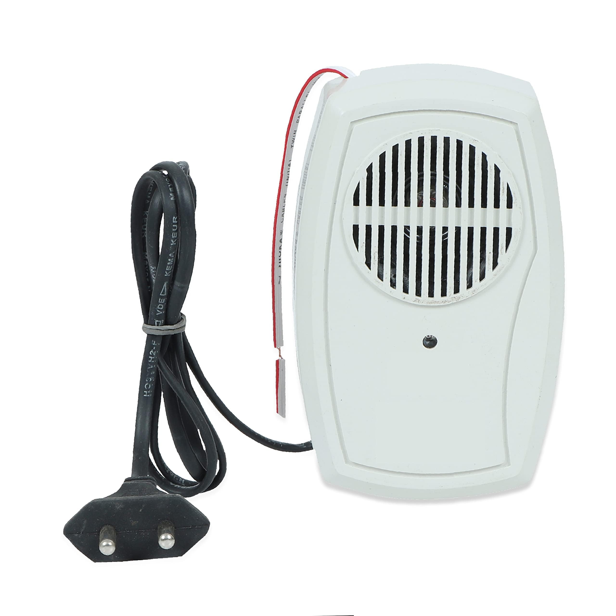 Plastic Water Tank Overflow Alarm (White; Standard Size)